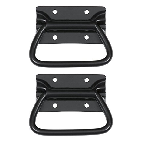 Reliable Hardware Company RH-0540BK-2-A Set of 2 Chest Handle, Black