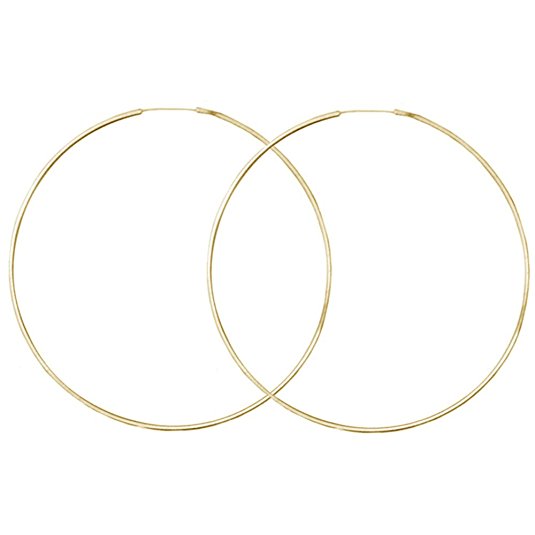 Very Thin Endless Hoops