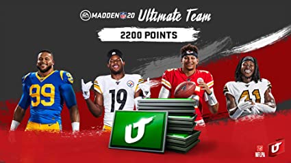 Madden NFL 20: MUT 2200 Madden Points Pack - [PC Online Game Code]