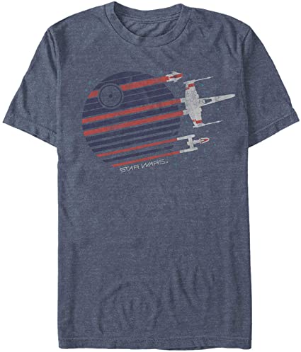 Star Wars Men's Rebel Flyby Graphic T-Shirt