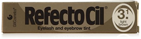 Refectocil Light Brown Eyelash and Eyebrow Tint 15ml