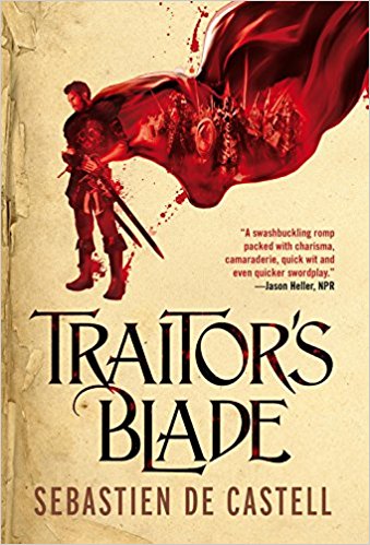 Traitor's Blade (The Greatcoats)