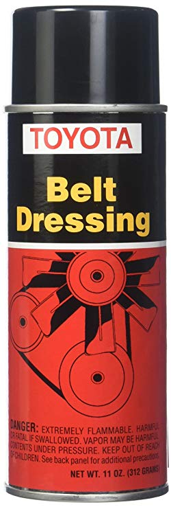 Toyota Genuine Fluid 00289-1BD00 Belt Dressing - 12 oz. Can