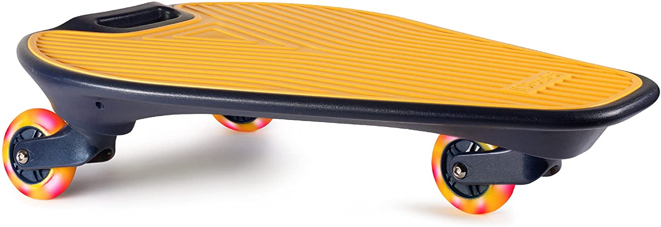 22" Wiggle Board | 3 Wheel Skate Board | Wiggle Board Skateboard | Flashing LED Wheels | Wiggle Board Kids | Suitable for Children Over 6 Years Old Skateboard Beginners