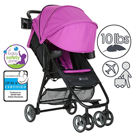 ZOE XL1 Xtra Light Umbrella Stroller, Eloise Plum