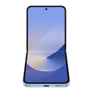 Samsung Galaxy Z Flip6 5G AI Smartphone (Blue, 12GB RAM, 256GB Storage) Without Offer