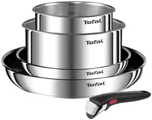 TEFAL L897S574 Ingenio Emotion 5-piece Set - Induction Compatible