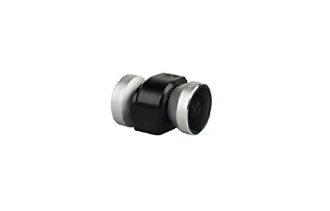 4-IN-1 olloclip for iPhone 5/5s/SE : Fisheye, Wide-Angle, 2 Macros. Color: Silver Lens/Black Clip