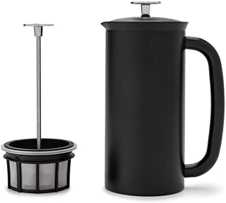 ESPRO 1032C2-17BK P7 French press, 32 Ounce, Matte Black