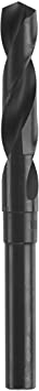 Bosch BL2167 5/8 In. x 6 In. Fractional Reduced Shank Black Oxide Drill Bit