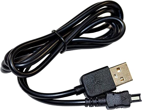 HQRP USB Charging Cable Compatible with Nikon COOLPIX L100 L105 L110 L120 L310 L320 L330 L340 L810 L820 L830 L840 S830 B500 Digital Camera 25803 VEB-006-EA EH67 EH-67 AC Adapter Power Supply Cord