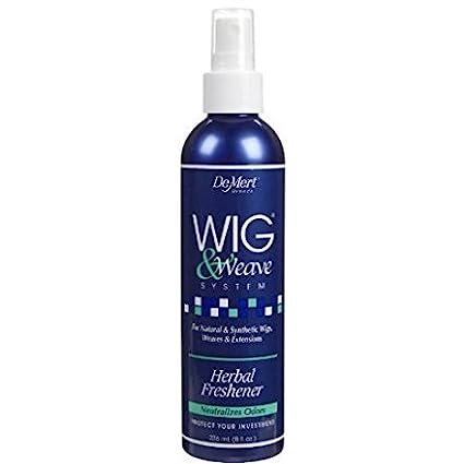 wig spray deodorrizer hair extension spray deodorrizer Wig herbal freshener NON-AEROSOL for wigs braid weaves...
