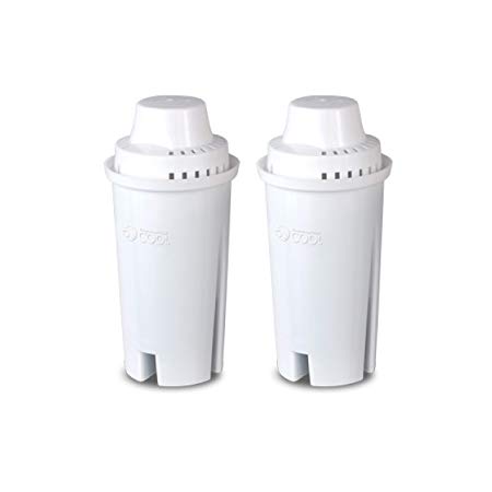 Commercial Cool CCWFB2 Water Filter, 2-Pack, White
