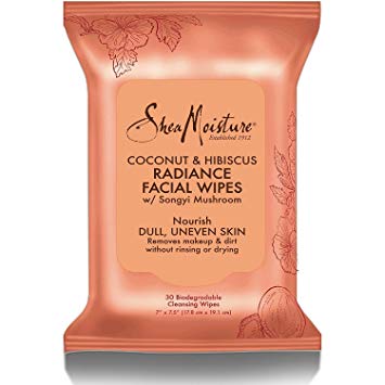 Shea Moisture Coconut & Hibiscus Facial Wipes