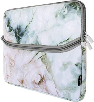 CASE STAR MacBook 13 inch Sleeve Water Repellent Neoprene Bag Cover Compatible 13-13.3 Inch Laptop A1369 A1466 A1425 A1502 (13-13.3 Inch, Marble)