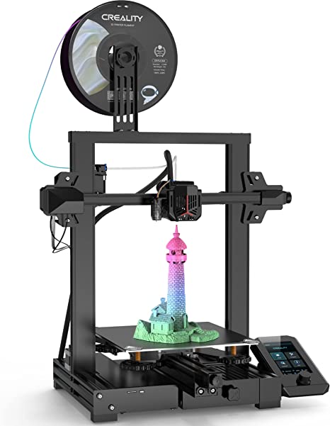 Official Creality Ender 3 V2 Neo 3D Printer with CR Touch Auto Leveling Kit, PC Steel Printing Platform, Metal Bowden Extruder, 95% Pre-Install 3D Printers for Beginner and Pro(220*220*250mm)