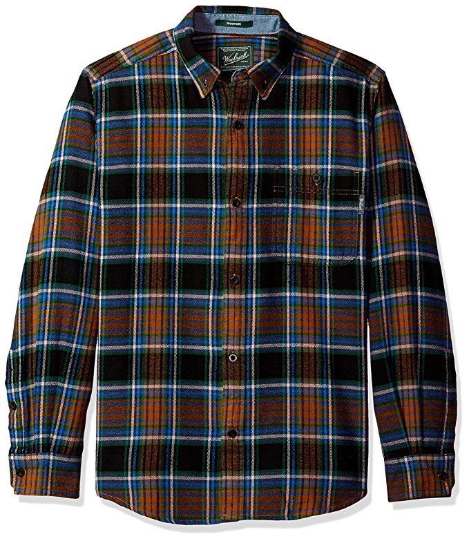 Woolrich Men's Trout Run Flannel Shirt