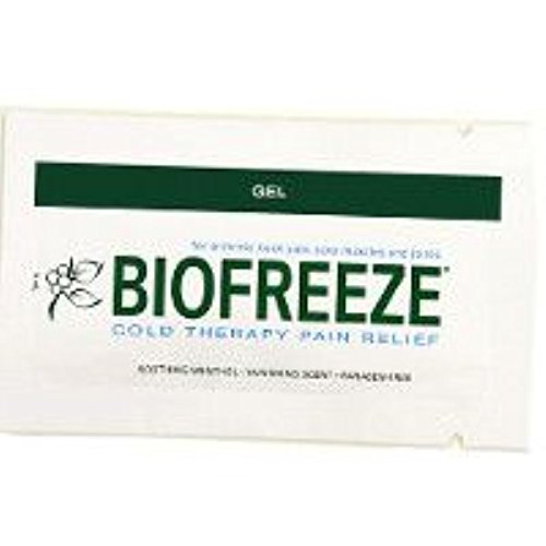 Biofreeze Pain Relieving Gel - 3 ml Travel Packets (24)