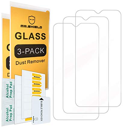 [3-Pack]- Mr.Shield for Samsung Galaxy A10e / Galaxy A10E [Tempered Glass] Screen Protector [Japan Glass with 9H Hardness] with Lifetime Replacement