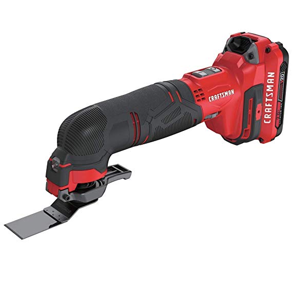 CRAFTSMAN V20 Oscillating Tool Cordless Kit (CMCE500D1)