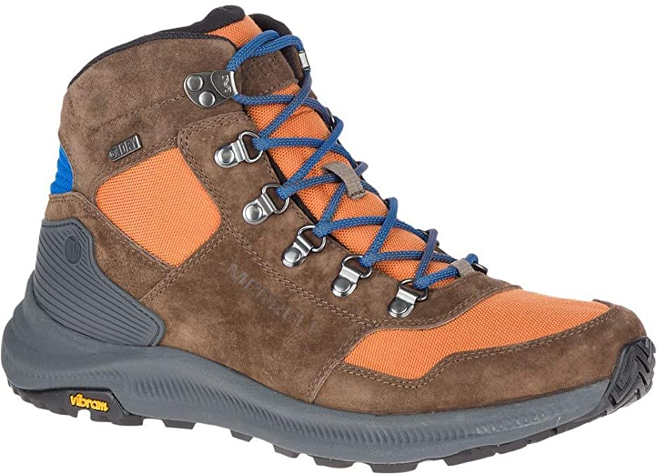 Merrell Men's Ontario 85 Mid Waterproof Hiking Shoe