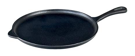 Victor Round Griddle Cast Handle, Black, 11-inch