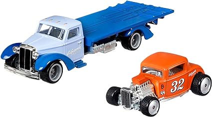 Hot Wheels Team Transport Models and Component Car