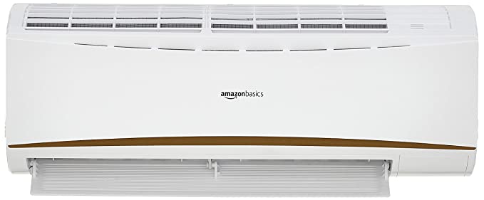 AmazonBasics 1 Ton 3 Star Split AC (White, Copper, Anti corrosion coating)