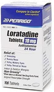 Allergy Relief, 24 Hour Allergy Relief, Loratadine 10mg Tab, 2 Pack