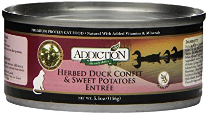Addiction Grain Free Canned Cat Food