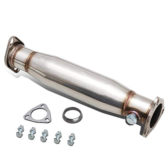 For Honda Polished Chrome Stainless Steel High Performance Pipe