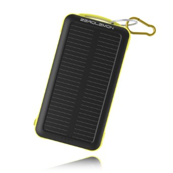 Solar Charger, ZeroLemon SolarJuice 20000mAh Dual USB Port Solar Battery Charger Portable Backup Power Bank with Solar Charging Technology for iPhone, iPad, Samsung and More