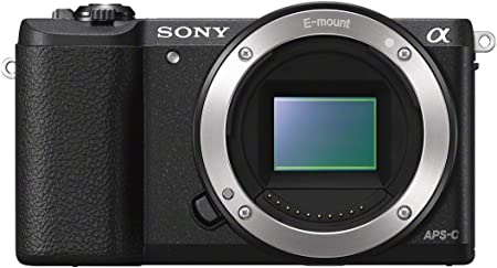 Sony a5100 Mirrorless Digital Camera with 3-Inch Flip Up LCD - Body Only (Black)