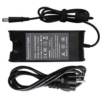 Shareway 90W Replacement AC Power Adapter Battery Charger for Dell PA-10 Inspiron 17R N7010 N7110 500m 710m 6000 6400 8600 9300 9400; Latitude E6410 D610 D620