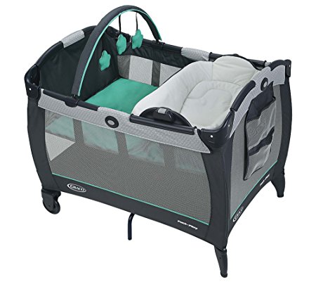 Graco Pack 'n Play with Reversible Napper and Changer Playard, Basin