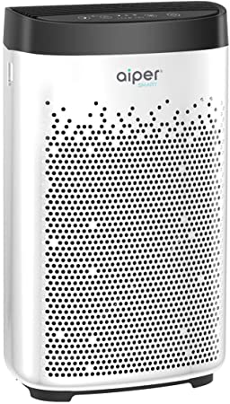 AIPER Compatible with Air Purifier for Home with True HEPA, Large Room Air Purifier for Smokers, Pets, Smoke, Dust, Pollen, Ideal for Large Room Up to 500sq/ft …