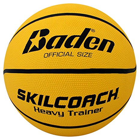 Baden SkilCoach Heavy Trainer Rubber Basketball