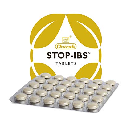 Charak Pharma Stop-IBS Tablet for Irritable Bowel Syndrome(30 tablets)