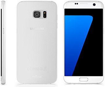 Galaxy S7 Edge CaliCase Premium Ultra Thin Case (Clear White)