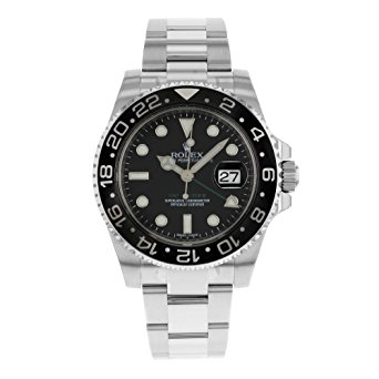 Rolex GMT Master II Steel Watch