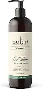 Sukin Hydrating Body Lotion, Signature, 500ml