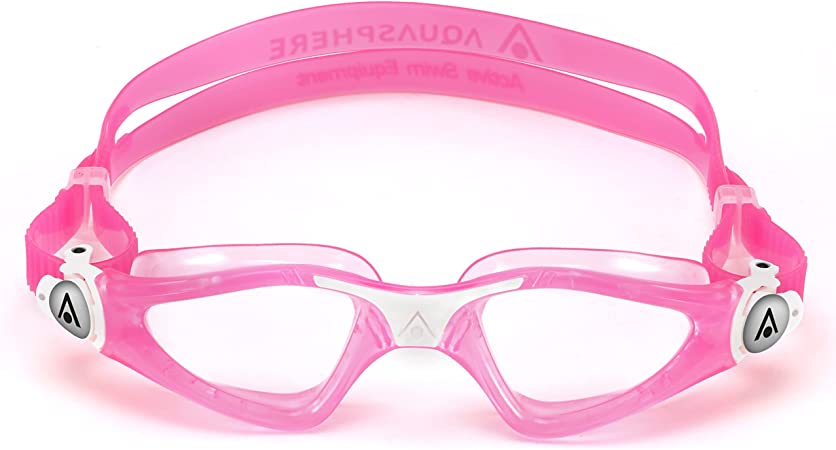 Aquasphere Kayenne Junior Kids Unisex Swimming Goggles, Anti Scratch & Fog Lens, Leak Free, Comfortable Wide Clear Vision