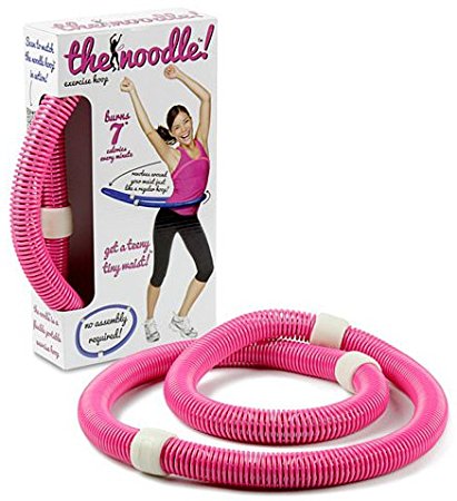 VIAHART Noodle Portable Flexible Exercise Spring Hula Hoop