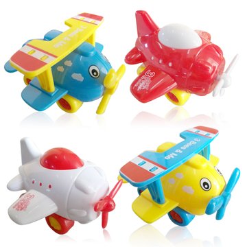 3 Bees & Me Airplane Toys for Toddlers - 4 Airplanes Toy Travel Set for Boys and Girls