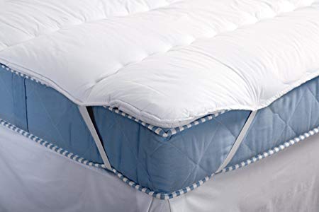 Musbury Deluxe Channel Quilted Mattress Topper/Comforter Double 135/190cm