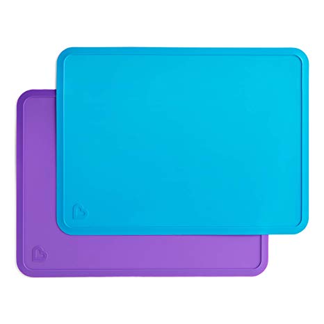 Munchkin Spotless Silicone Placemats - 2pk