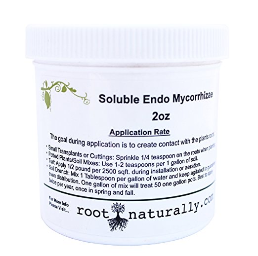 Root Naturally Soluble Endo Mycorrhizae - 2 Oz