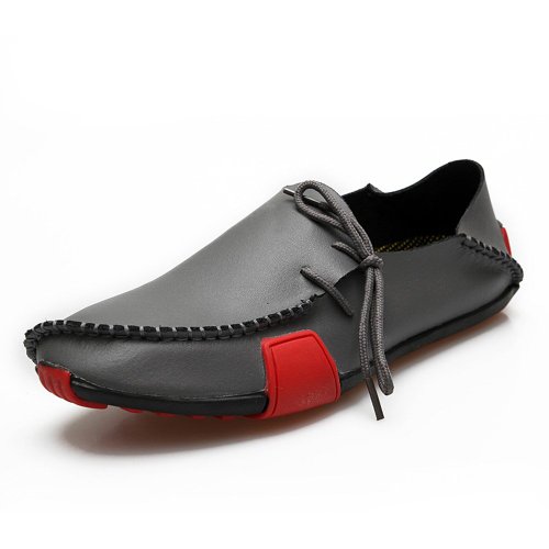 Ceyue Men's Casual Leather Loafers Shoes