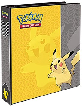 Pokemon Pikachu 3-Ring Binder Card Album, 2"