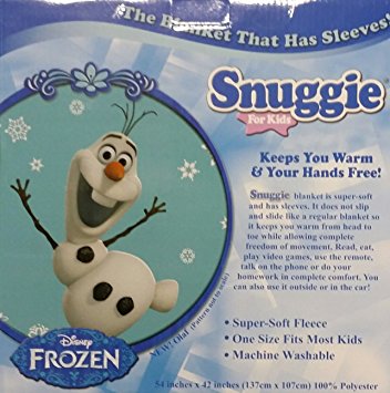 Disney Frozen Olaf Snuggie for Kids
